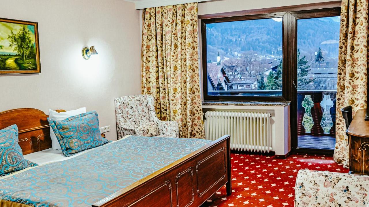 Atlas Grand Hotel Garmisch-Partenkirchen Exterior foto