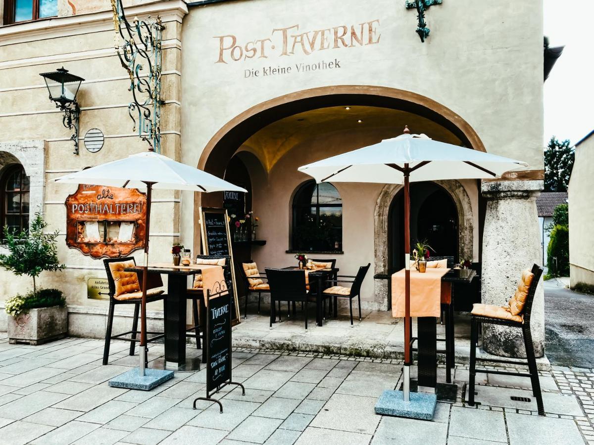Atlas Grand Hotel Garmisch-Partenkirchen Exterior foto