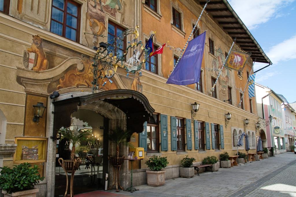 Atlas Grand Hotel Garmisch-Partenkirchen Exterior foto